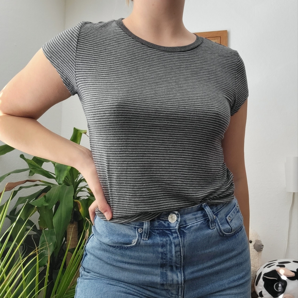 American Eagle Striped T-shirt